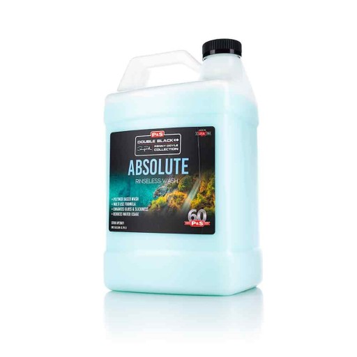 P & S Absolute rinseless wash шампунь 3,8 л