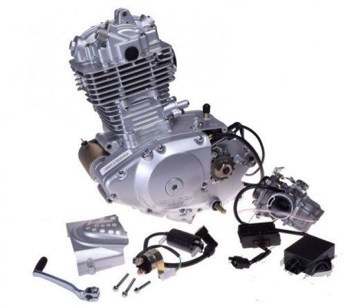 SGN9996 - Двигун 200 CC SUZUKI GN DR KEEWAY RKS RKV TX 125