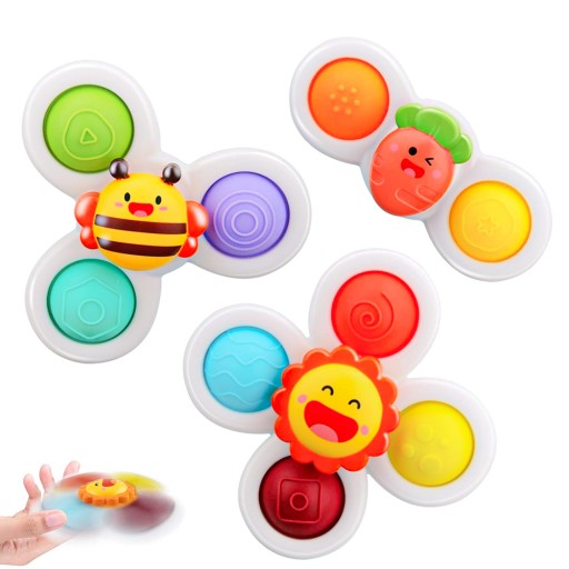 СЕНСОРНІ ІГРАШКИ ІГРАШКА ДЛЯ РОЗВИТКУ ДИТИНИ x3