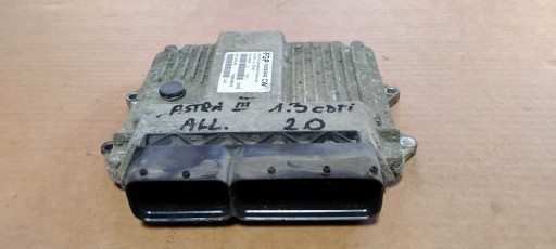 Контролер комп'ютер двигун opel astra h 1.3 cdti 55202542cw