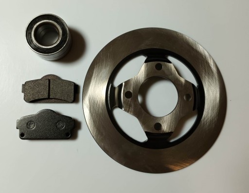 612-zestaw-318-790-1/2 - Набір щит підшипник колодки-Microcar MGO Ligier