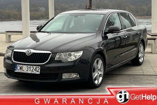 Skoda Superb II Sedan 1.9 TDI PD 105KM 2010