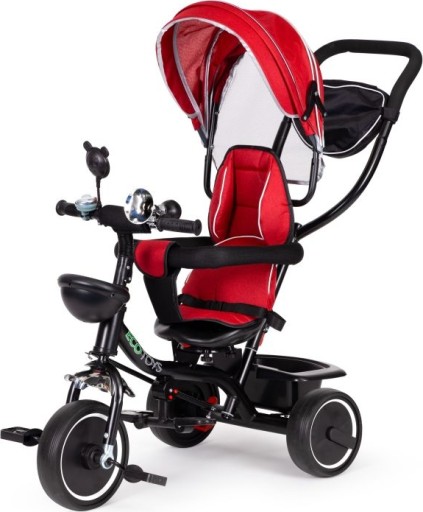 ДИТЯЧИЙ 3-КОЛЕСНИЙ ВЕЛОСИПЕД Коляска FAT TIRES