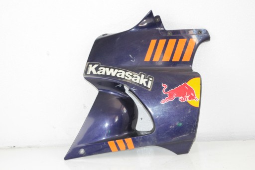 KLE500 7 - KAWASAKI KLE 500 91 + ОБТЕКАТЕЛЬ БОКОВОЙ ПРАВЫЙ