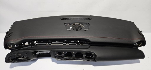 dashboard instrument panel MERCEDES A-KLASA W177 CLA W118 original red NIC
