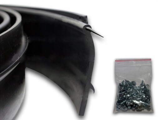 50mm - Гумові подовжувачі колісних арок PATROL 50 ММ