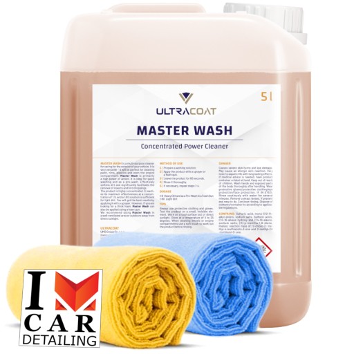 Ultracoat Master Wash для попереднього прання 5л