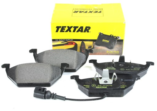 2313101 - Передние колодки TEXTAR A3 GOLF IV Leon IBIZA OCTAVIA