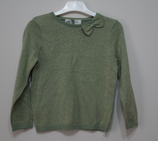 H&M sweter z kokardką 2-4 l 98/104 U305