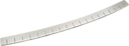 MG HS II 2024 - НАКЛАДКА НА БАМПЕР