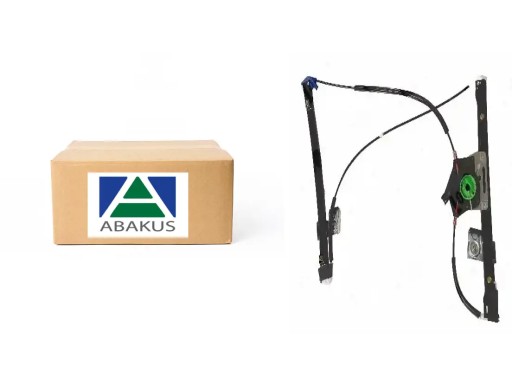 130-046-01 21 - 2x ABAKUS FRONT L+R склопідйомники для SEAT CORDOBA 1 2, CORDOBA I, IBIZA