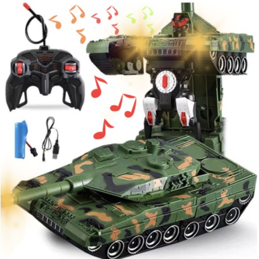 ВЕЛИКИЙ БАК ПУЛЬТ ДИСТАНЦІЙНОГО КЕРУВАННЯ СВІТЛОДІОДНИЙ РОБОТ-ТРАНСФОРМЕР