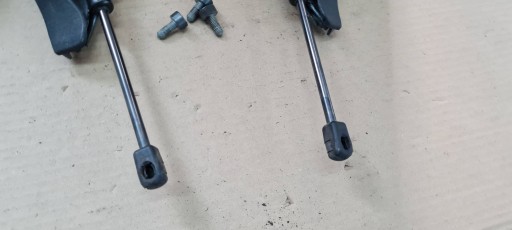 S6 A6 C7 4G LIFT hinge bonnet hinges left right 2X LZ7S A7 4G KOMPLET