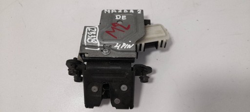 Mazda 2 DE 2007-2014r Schloß heckklappe Kofferraum C6728 (ZB329)