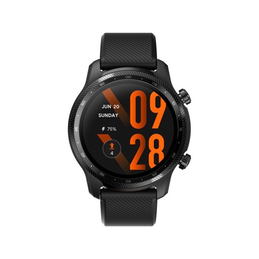 TicWatch Pro 3 Ultra GPS Black TWPRO3UGPS