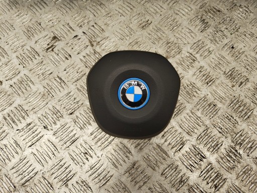 BMW iX i20 dashboard instrument panel console EU airbag tension belts KOMPLET