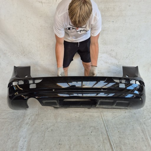 AUDI Q5 8R 8R0 08- bumper rear part rear PDC towing 8R0807511