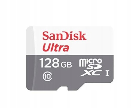 Karta pamięci microSD SanDisk 128 GB