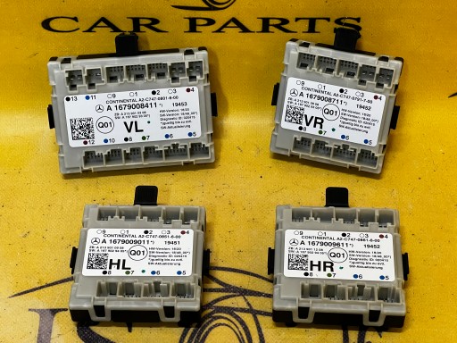 A1679008411 - Лівий модуль управління дверима MERCEDES E Class W213