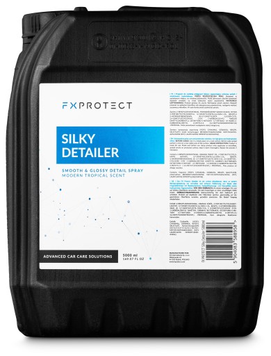 FX Protect SILKY DETAILER 5L / Quick Detailer