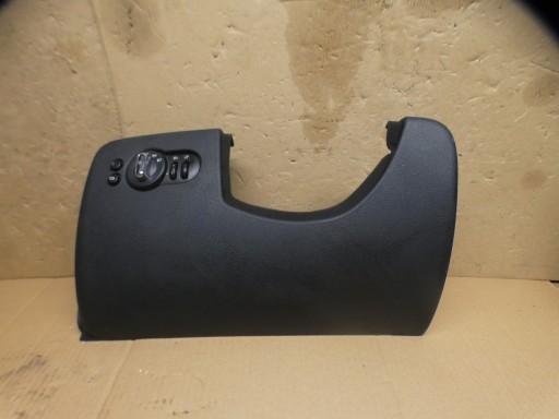 MINI F55 F56 F57 cover lower of the dashboard consoles left EUROPA 9384650 9865842