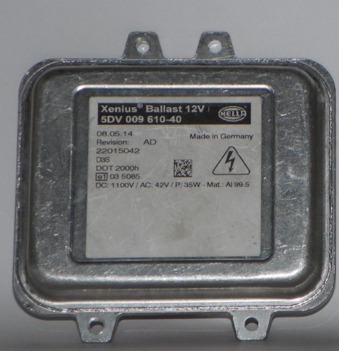 T4N13307 - Ксеноновий Інвертор Mercedes Sprinter 2 W906 Lift