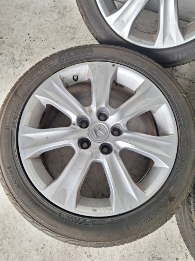 KIA OPTIMA III LIFT 13-16 FLEGI + tyres 215/45 R18