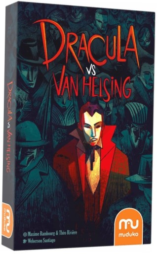 Dracula vs Van Helsing Gra towarzyska dwuosobowa