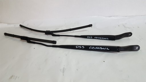 CITROEN DS3 CROSSBACK РЫЧАГ СТЕКЛООЧИСТИТЕЛЯ В СБОРЕ