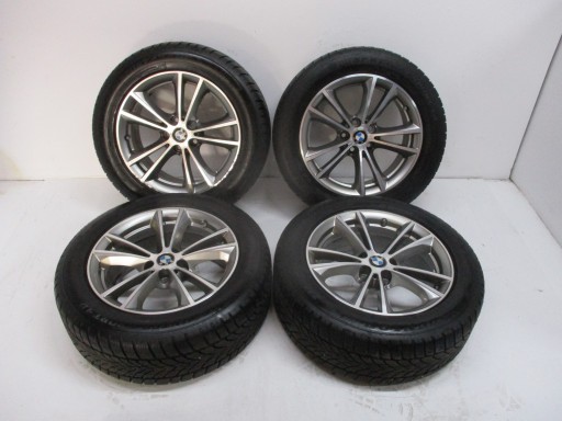 wheels discs tyres BMW 5 G30 R17 M+S RUN FLAT