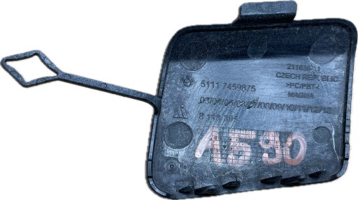 A590 BMW 1 F40 2019 - Abschleppöse der Stoßstange vorne vorne 7459875