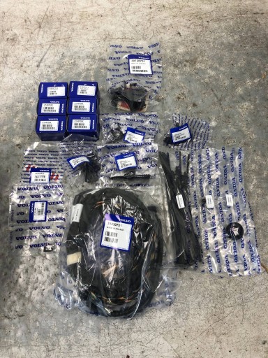 Комплект сборки volvo s60 v60 pdc, корзина датчика переднего ремня безопасности 31399130