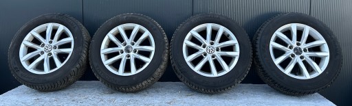 wheels discs aluminium 16" 5X112 VW PASSAT B8 3G0601025 tyres YOKOHAMA