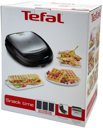 STAROSTLIVOSŤ O GRIL VAFLOVAČ 3 V 1 TEFAL SW342D38