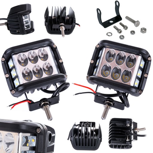 59052 - ГАЛОГЕННІ ЛАМПИ НАБІР 2ШТ. 60W LED 120W