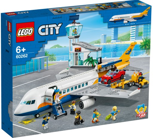 neutral debitor band LEGO CITY Samolot pasażerski 60262 9259963173 - Allegro.pl
