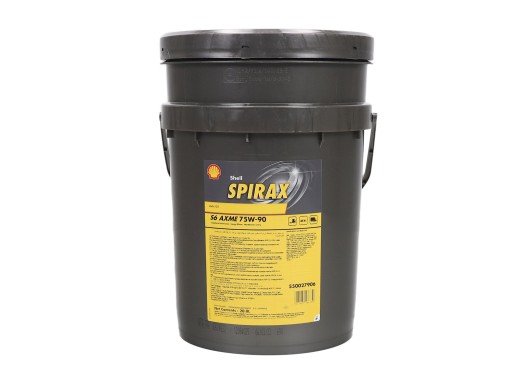 SHELL Spirax OIL 75W-90 ASX/S6 AXME 20L MAN D20