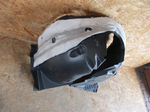 mudguard front front left PEUGEOT 208 II