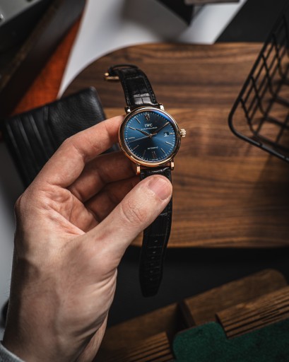 Iwc clearance portofino size