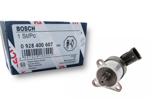 0 928 - Клапан давления насоса Bosch CR FUSION 1.6 TDCi