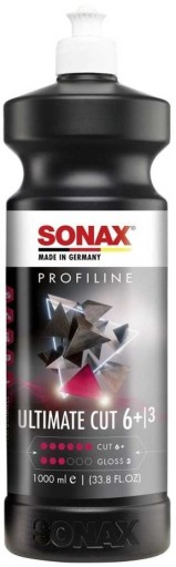 SONAX Profiline cutmax 06 + / 03 1л полірувальна паста