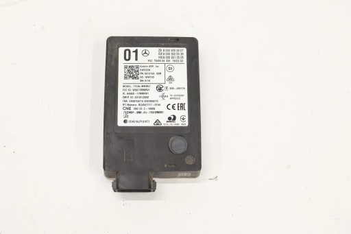 Mercedes w213 радар a0009059907 зад