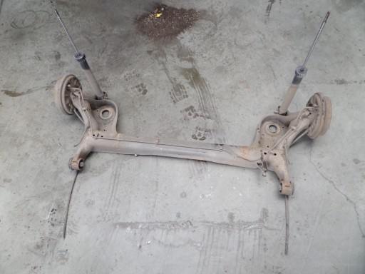 1S0500041, 1S0500041 - Полная задняя подвеска балка моста, барабаны sea mii skoda citigo vw up 13r 1s0