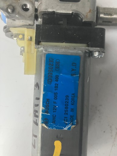 motor REGULACJI üllés bal eleje RENAULT LATITUDE 2580239