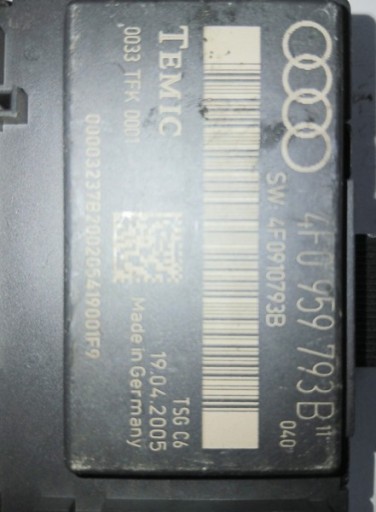 module portière AUDI A6C6 4F0959793B