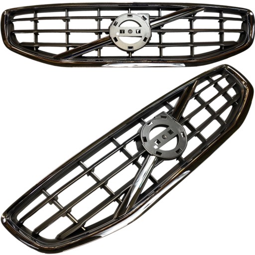 MRT-2026363 - Решетка радиатора решетка радиатора центральная решетка радиатора volvo s60 v60 2010-2013 хром глянец новый