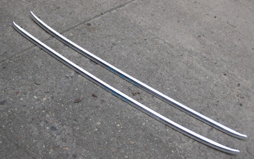 AUDI A6 C6 LIFT KOMBI talpak tetőcsomagtartó bal jobb CHROM 4F9860021J 4F9860022