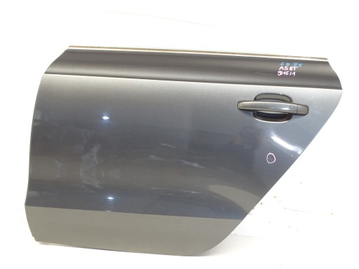 door left rear part left rear. AUDI A5 8T SPORTBACK LZ7S