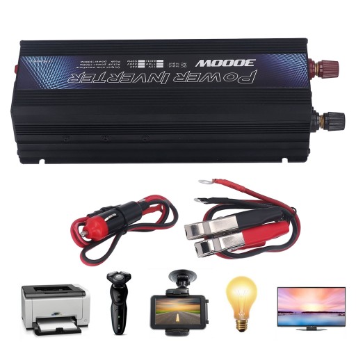 3000W ЧИСТАЯ СИНУСОИДА ОТ СЕТКИ ИНВЕРТОР