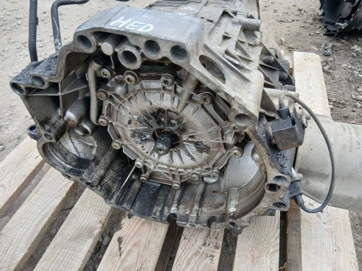 AUDI A4 B7 A6 C6 2.7 TDI V6 2008 BPP převodovka AUTOMAT MULTITRONIC HED